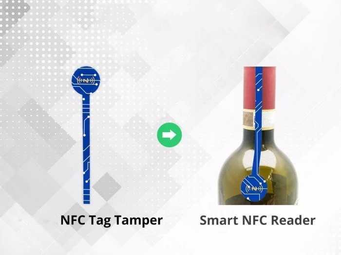 On-Metal NTAG424 NFC Tag